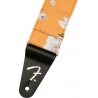 FENDER FLORAL STRAP MARIGOLD - PASEK DO GITARY