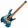 IBANEZ QX54QM-BSM - GITARA HEADLESS