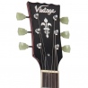 VINTAGE LV100CS - GITARA LEWORĘCZNA - POWYSTAWOWA