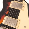 VINTAGE V100MRBK DISTRESSED - GITARA ELEKTRYCZNA - POWYSTAWOWA