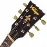 VINTAGE V100MRBK DISTRESSED - GITARA ELEKTRYCZNA - POWYSTAWOWA