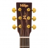 VINTAGE VE800MH PARLOUR - GITARA ELEKTROAKUSTYCZNA