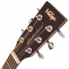 VINTAGE VE880WK PARLOUR - GITARA ELEKTROAKUSTYCZNA
