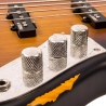 VINTAGE VJ74MRSSB DISTRESSED - GITARA BASOWA