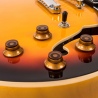 VINTAGE VSA500SB SEMI-HOLLOW - GITARA ELEKTRYCZNA - POWYSTAWOWA