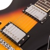 VINTAGE VSA500SB SEMI-HOLLOW - GITARA ELEKTRYCZNA - POWYSTAWOWA