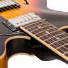 VINTAGE VSA500SB SEMI-HOLLOW - GITARA ELEKTRYCZNA - POWYSTAWOWA