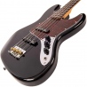 VINTAGE VJ74BLK - GITARA BASOWA