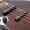 VINTAGE VJ74BLK - GITARA BASOWA