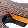 VINTAGE VJ74BLK - GITARA BASOWA