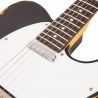 VINTAGE V62MRBK DISTRESSED - GITARA ELEKTRYCZNA