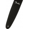 FENDER VEGAN LEATHER STRAP BLACK - PASEK WEGAŃSKI