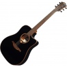 LAG GLA T 118 DCE-BLK - GITARA ELEKTROAKUSTYCZNA