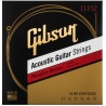 GIBSON SAG-PB11 GUITAR STRINGS - STRUNY DO GITARY AKUSTYCZNEJ