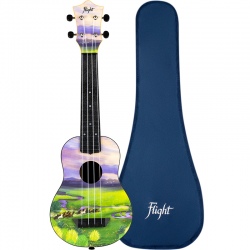 FLIGHT TUS40 VIEW - UKULELE...