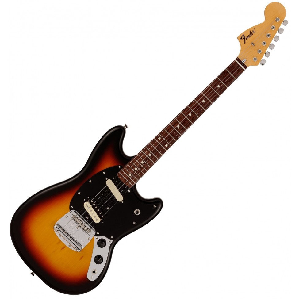 FENDER MADE IN JAPAN TRADITIONAL MUSTANG LIMITED RVS RW - GITARA