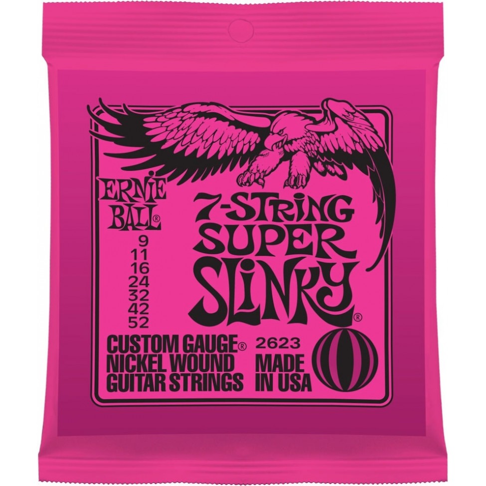 ERNIE BALL 2623 7 STR