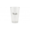 FENDER LOGO PINT GLASS - SZKLANKA