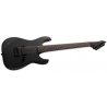 LTD M-7HT BARITONE BLACK METAL BLKS - GITARA BARYTONOWA 7-STRUNOWA