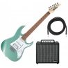 ZESTAW IBANEZ GRX40-MGN + WZMACNIACZ I KABEL