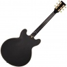 VINTAGE VSA500GBK SEMI-HOLLOW - GITARA ELEKTRYCZNA