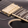 VINTAGE VSA500GBK SEMI-HOLLOW - GITARA ELEKTRYCZNA