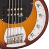 VINTAGE V965TSB - BAS 5-STRUNOWY