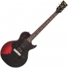 VINTAGE V120MRBK DISTRESSED - GITARA ELEKTRYCZNA