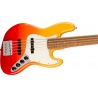 FENDER PLAYER PLUS ACTIVE JAZZ BASS V PF TQS - GITARA BASOWA 5-STRUNOWA