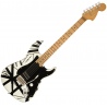 EVH STRIPED SERIES BLK W/ WHT STRIPES 78 ERUPTION RELIC - GITARA ELEKTRYCZNA