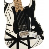 EVH STRIPED SERIES BLK W/ WHT STRIPES 78 ERUPTION RELIC - GITARA ELEKTRYCZNA