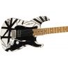 EVH STRIPED SERIES BLK W/ WHT STRIPES 78 ERUPTION RELIC - GITARA ELEKTRYCZNA
