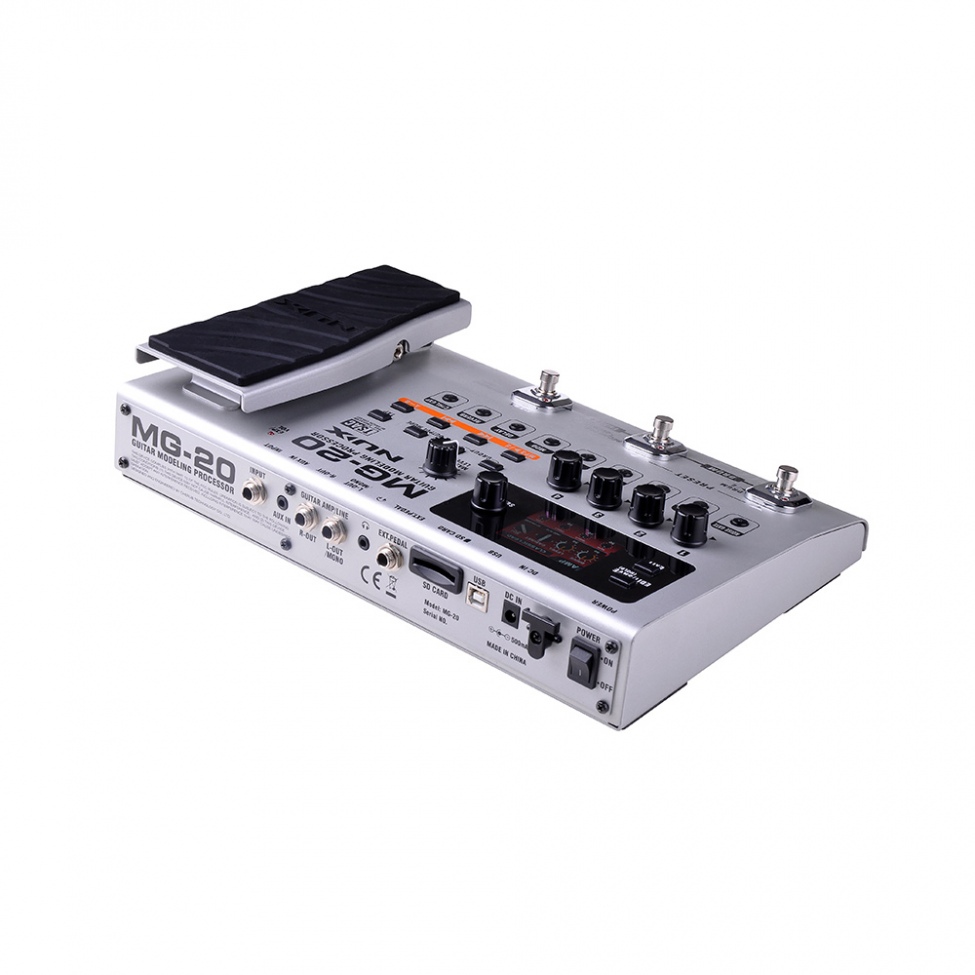 NUX MG-20 マルチエフェクター ニューエックス MG-20 Multiefekt Nux MG-20 z darmową dostawą i niską ceną!