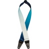 FENDER 2 OMBRE STRAP BELAIR BLUE - PASEK GITAROWY