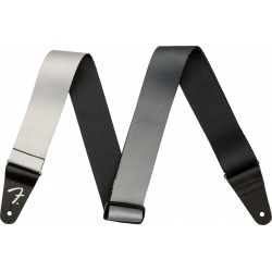 FENDER 2 OMBRE STRAP SILVER...