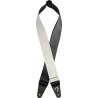 FENDER 2 OMBRE STRAP SILVER SMOKE - PASEK GITAROWY