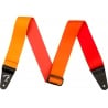 FENDER 2 OMBRE STRAP TEQUILA SUNRISE - PASEK GITAROWY