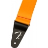 FENDER 2 OMBRE STRAP TEQUILA SUNRISE - PASEK GITAROWY