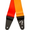 FENDER 2 OMBRE STRAP TEQUILA SUNRISE - PASEK GITAROWY