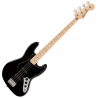 FENDER SQUIER AFFINITY JAZZ BASS MN BPG BLK - GITARA BASOWA