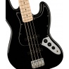 FENDER SQUIER AFFINITY JAZZ BASS MN BPG BLK - GITARA BASOWA