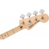 FENDER SQUIER AFFINITY JAZZ BASS MN BPG BLK - GITARA BASOWA