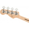 FENDER SQUIER AFFINITY JAZZ BASS MN BPG BLK - GITARA BASOWA