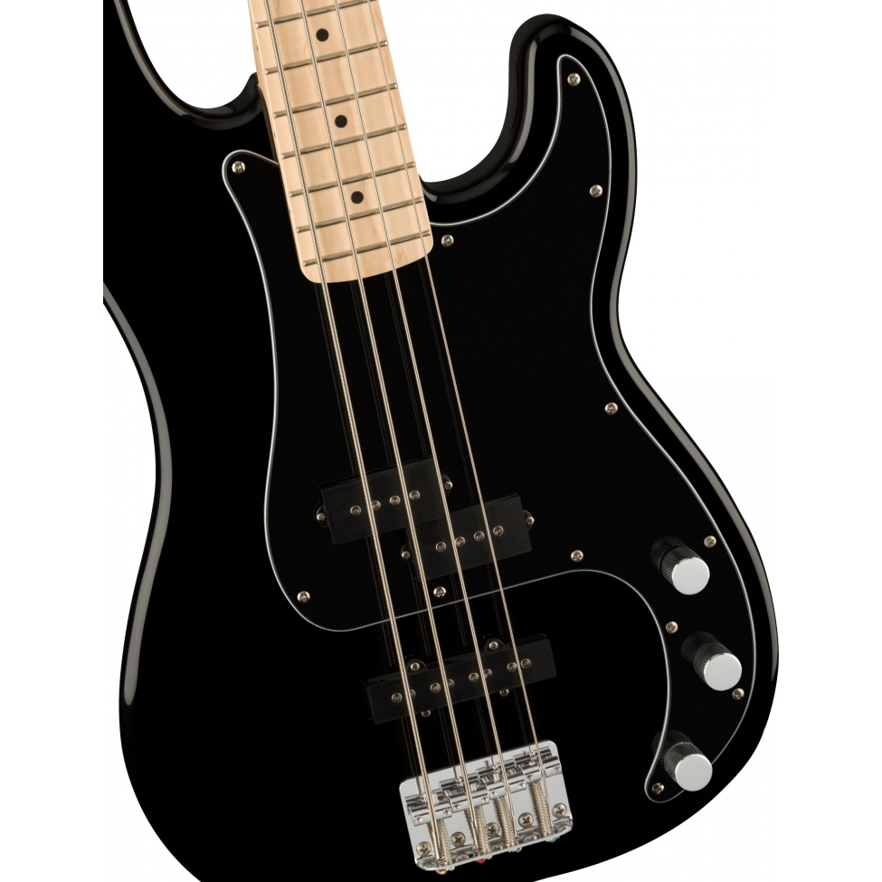 FENDER SQUIER AFFINITY PRECISION BASS PJ MN BPG BLK - GITARA