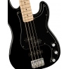 FENDER SQUIER AFFINITY PRECISION BASS PJ MN BPG BLK - GITARA BASOWA