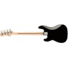 FENDER SQUIER AFFINITY PRECISION BASS PJ MN BPG BLK - GITARA BASOWA