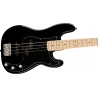 FENDER SQUIER AFFINITY PRECISION BASS PJ MN BPG BLK - GITARA BASOWA