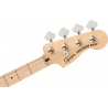 FENDER SQUIER AFFINITY PRECISION BASS PJ MN BPG BLK - GITARA BASOWA