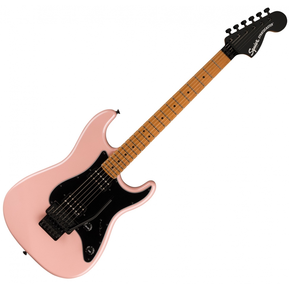 ギター Squier Contemporary Active Stratocaster Squier Contemporary Active Stratocaster HH RW Flat Black