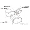 TAMA IE52KH6W-CTW IMPERIALSTAR PERKUSJA